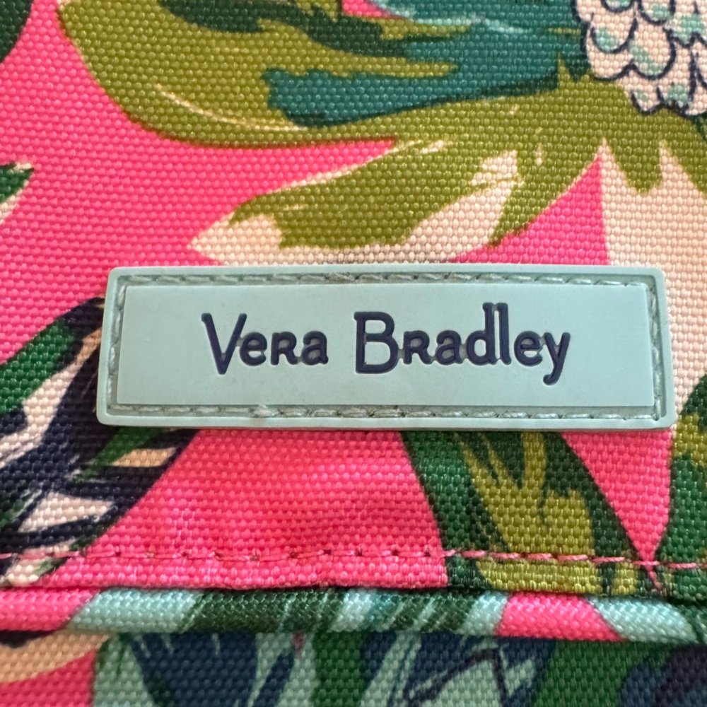Vera Bradley Lighten Up Tropical Paradise Backpack Purse - Picture 10 of 14